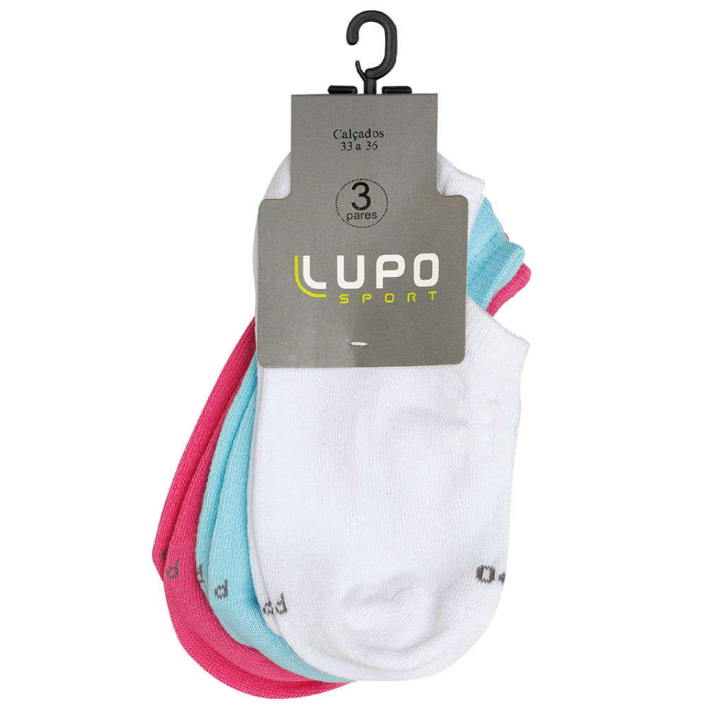 جوارب قطنية نسائية مخفية لوبو من ديلاديلي