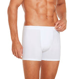 Lupo waist trunks men's boxer-white