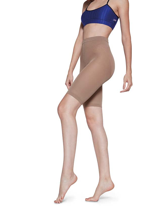 Lupo Long Bermuda low waist with butt shaper | مشد برمودا طويل للبطن و الفخذين مع تدعيم لأسفل الجسم - ديلا ديلي | Dela Dele