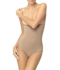Lupo SLIM WAIST CORSET WITH THONG PANTIES | مشد لوبو ذو الخصر المرتفع مع بانتي لنحت الخصر - ديلا ديلي | Dela Dele